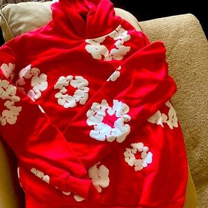 Denim Tears trending cotton wreath hoodie